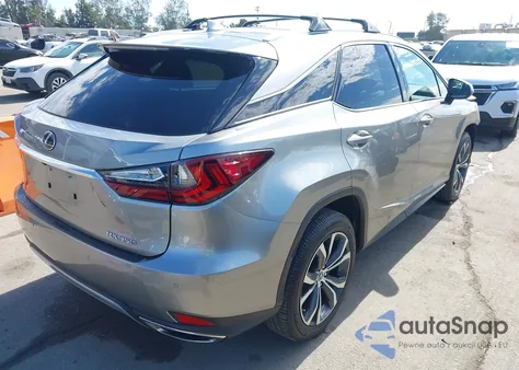 2020 Lexus Rx 350 из США, поврежденный, VIN 2T2HZMAA2LC179753